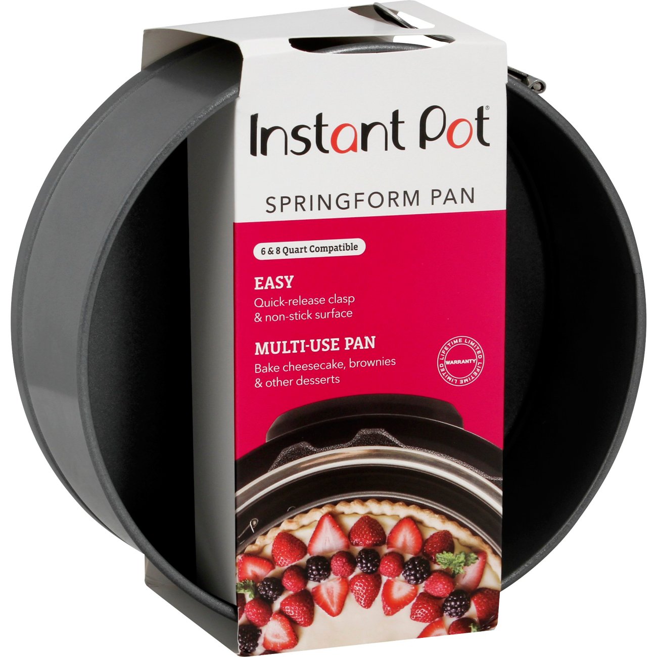 Instant Pot 7.5 Inch Non Stick Springform Pan - Shop Cookers & Roasters at  H-E-B