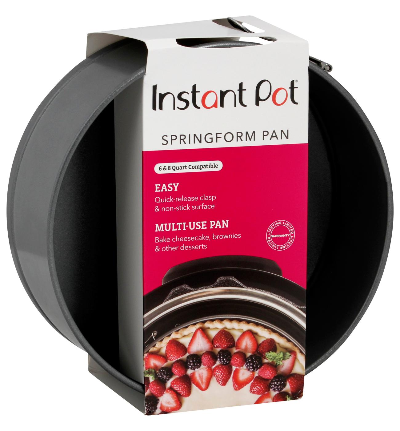 Instant Pot 7.5 Inch Non Stick Springform Pan - Shop Cookers