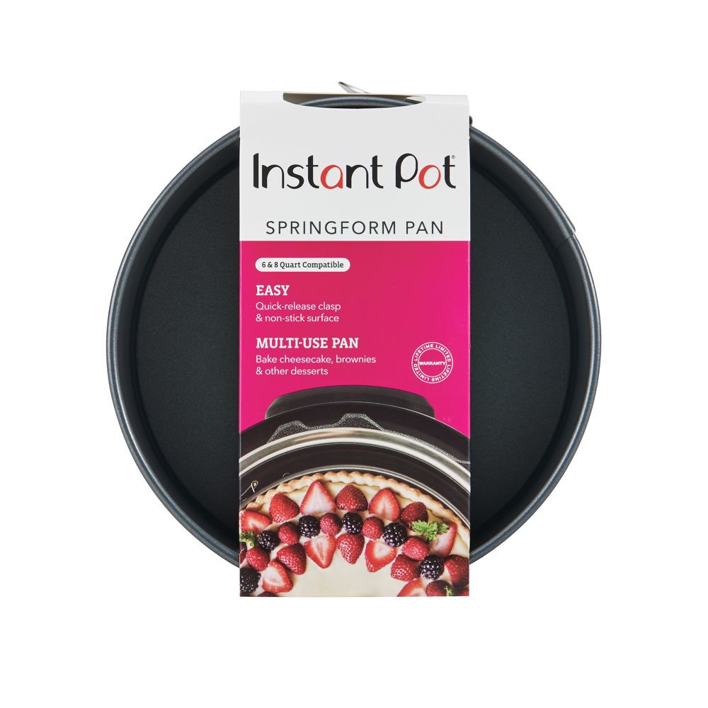 Instant Pot Inch Non Stick Springform Pan Shop Cookers