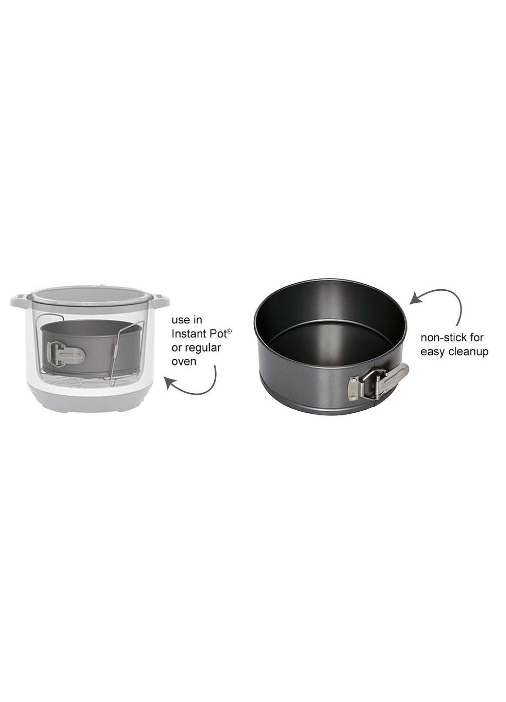 Instant Pot 7.5 Inch Non Stick Springform Pan - Shop Cookers & Roasters at  H-E-B