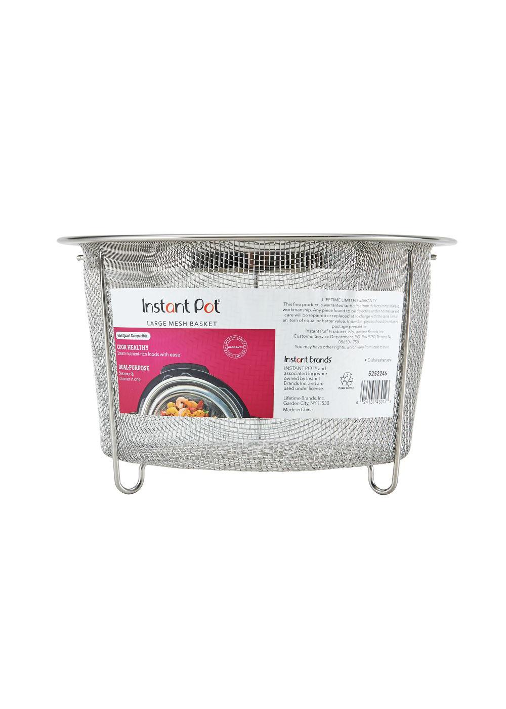 Instant pot best sale large mesh basket