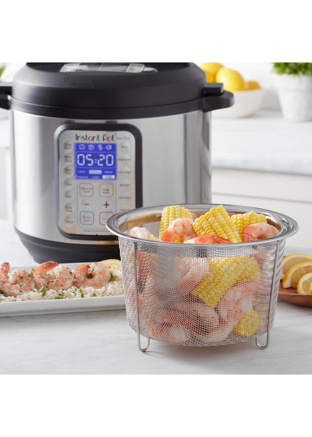 Instant Pot Large Mesh Steamer Basket; image 5 of 7
