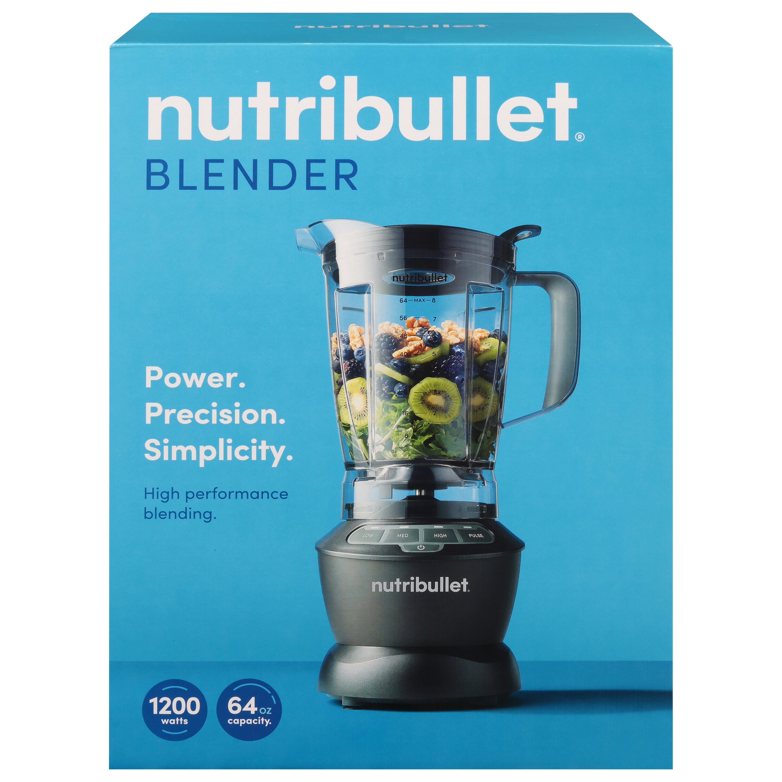 nutribullet Pro 900 Watt Personal Blender - Matte White - Shop Blenders &  Mixers at H-E-B