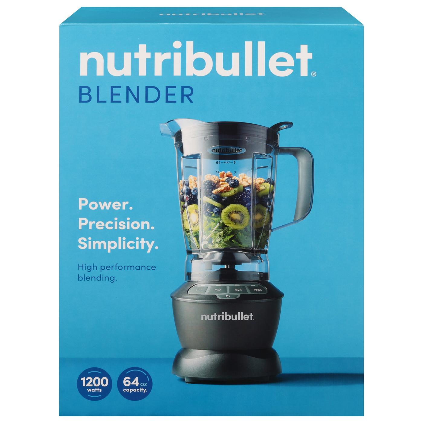 nutribullet 1200 Watt Full Size Blender Shop Blenders mixers at H E B