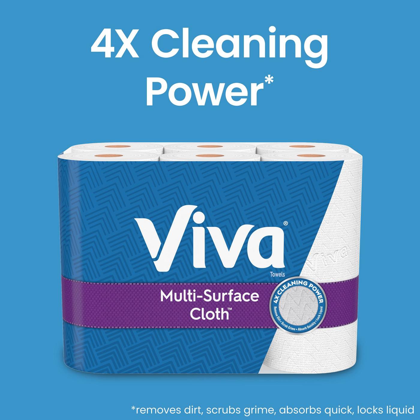 Viva Multi-Surface Cloth Choose-A-Sheet Double Roll Paper Towels; image 3 of 8