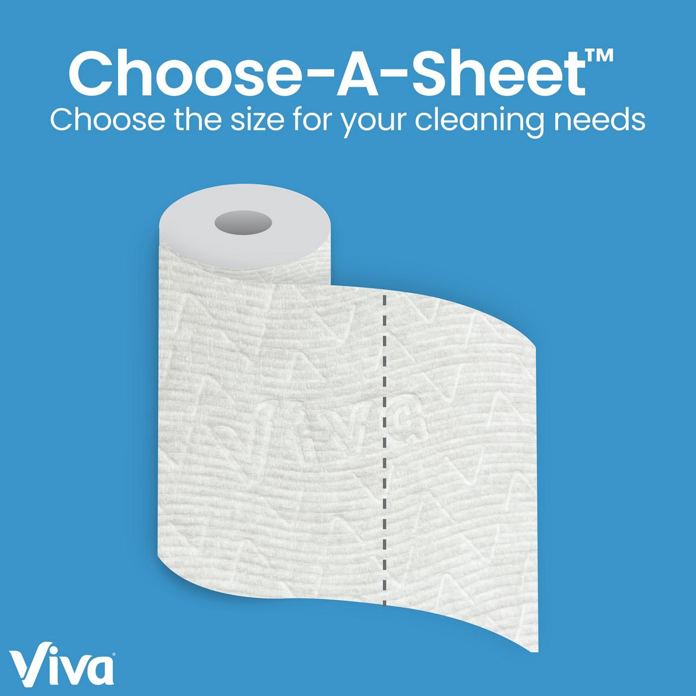 Viva Multi-Surface Cloth Choose-A-Sheet Double Roll Paper Towels; image 5 of 8