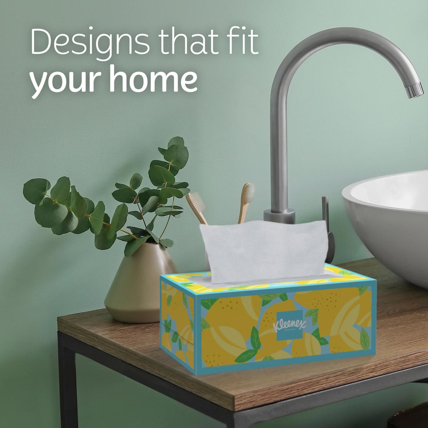 Kleenex Lotion Facial Tissues with Coconut Oil 4pk; image 3 of 7