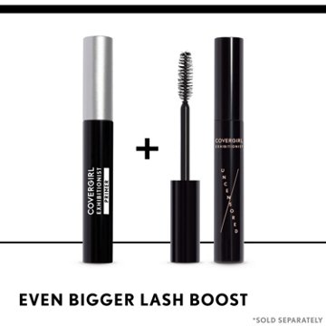 Covergirl Exhibitionist Uncensored Mascara Waterproof 990 Extreme Black
