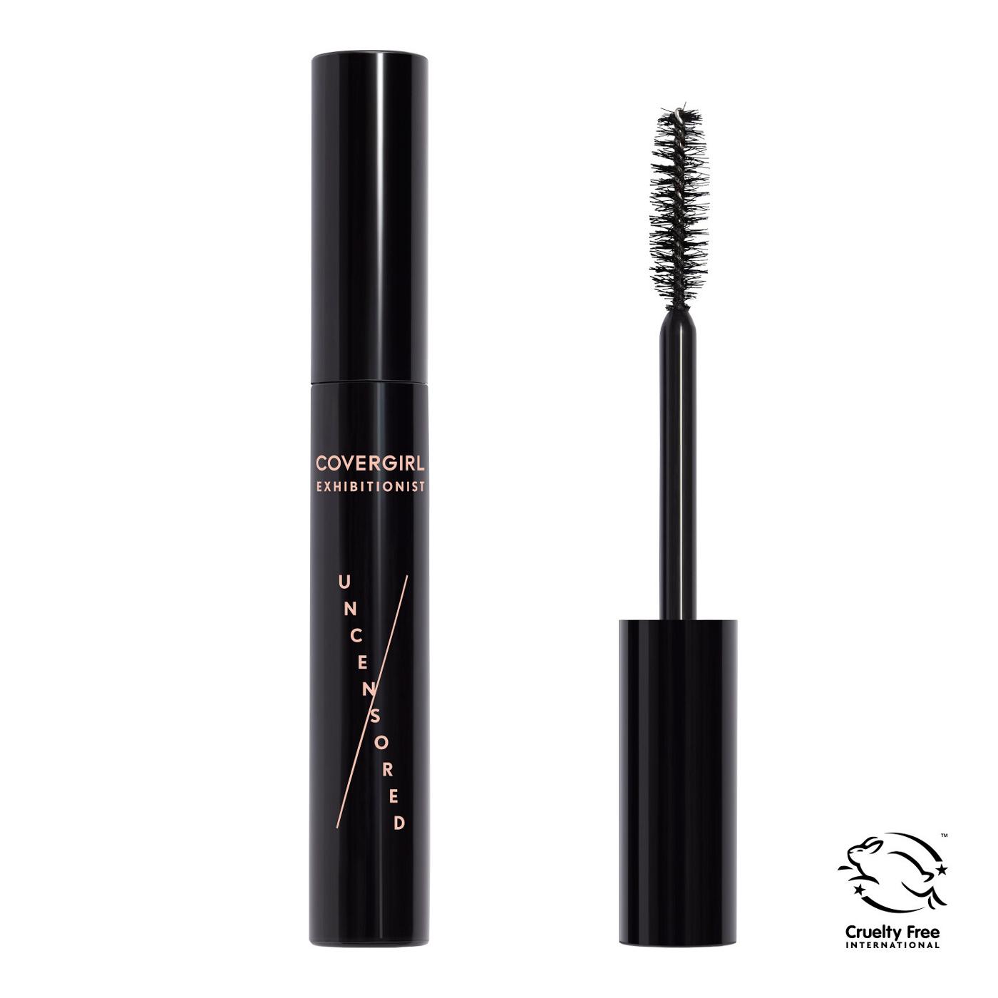 Covergirl Exhibitionist Uncensored Mascara Waterproof 990 Extreme Black
