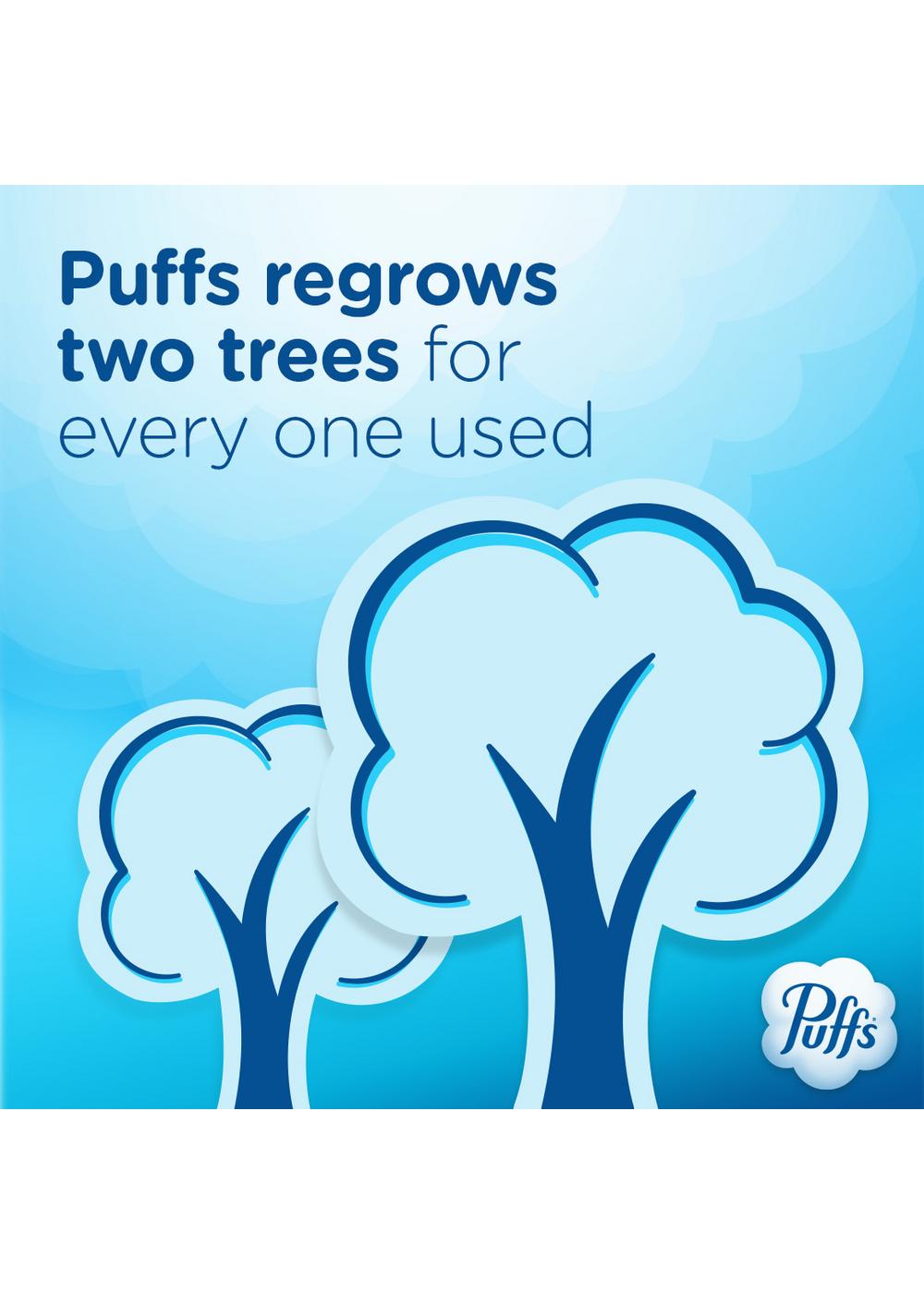 Puffs Ultra Soft Facial Tissues; image 4 of 10