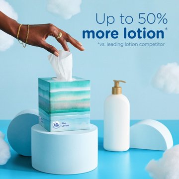 Puffs Plus Lotion Facial Tissue, 72 ct