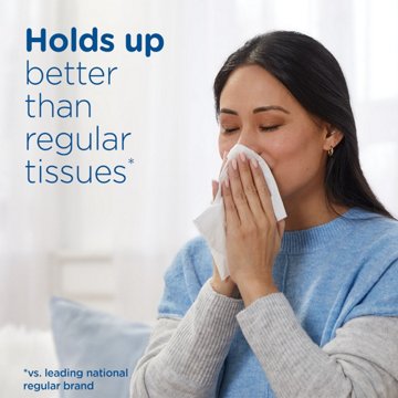 Puffs Plus Lotion Facial Tissue, 72 ct