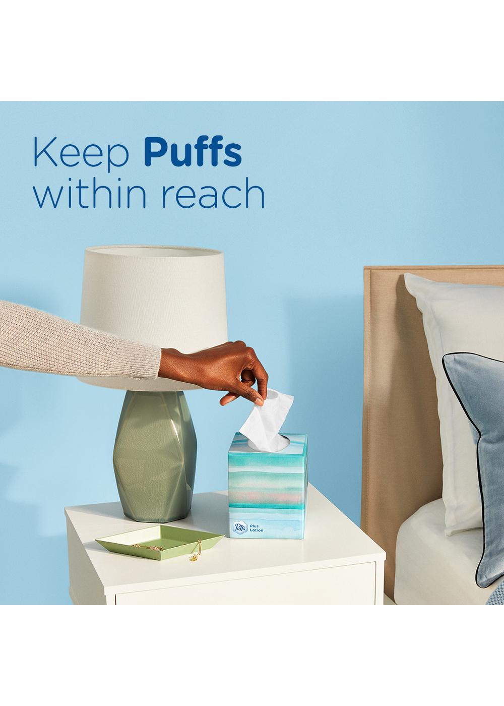 Puffs Plus Lotion Facial Tissues; image 8 of 8