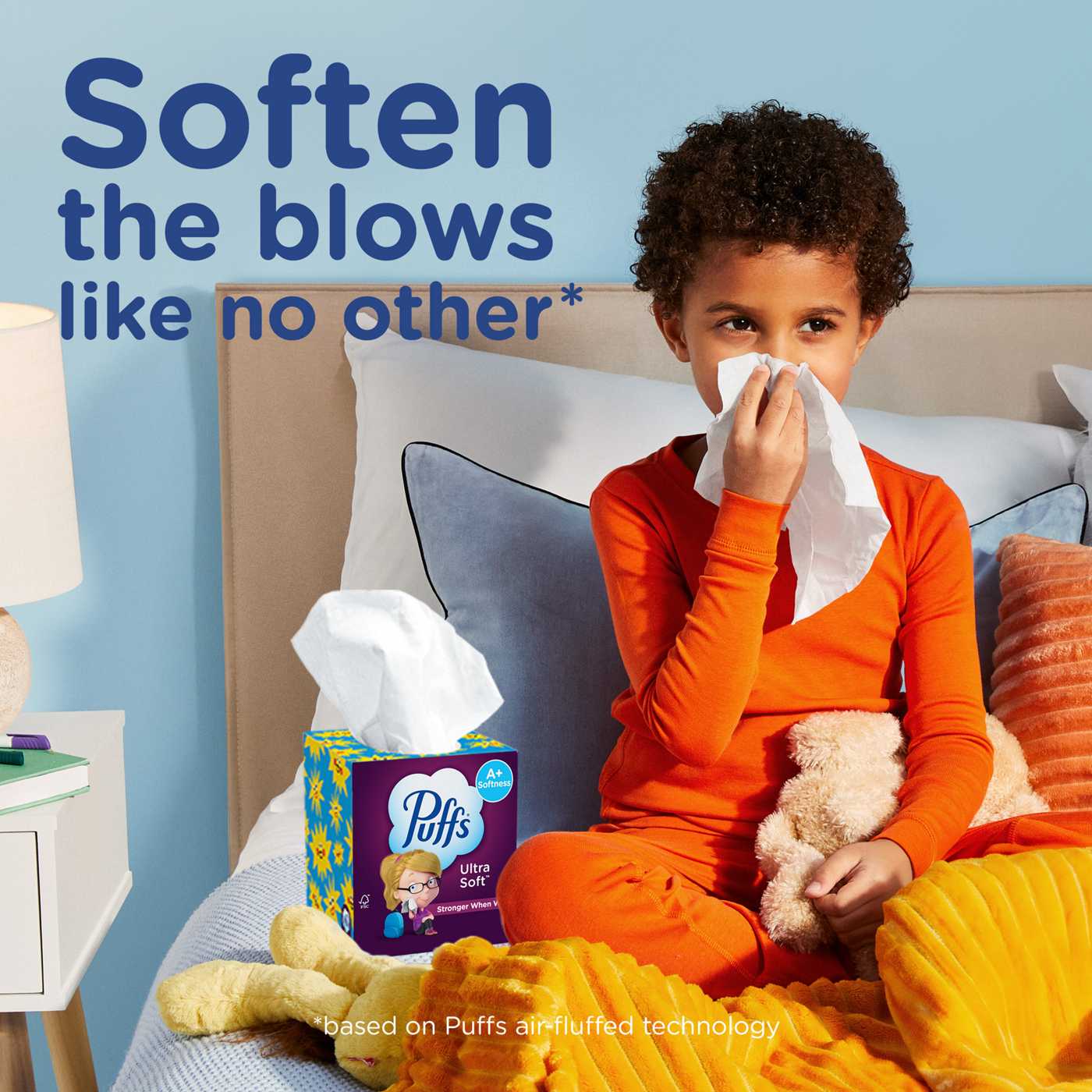 Puffs Ultra Soft Facial Tissues 4 pk; image 5 of 8