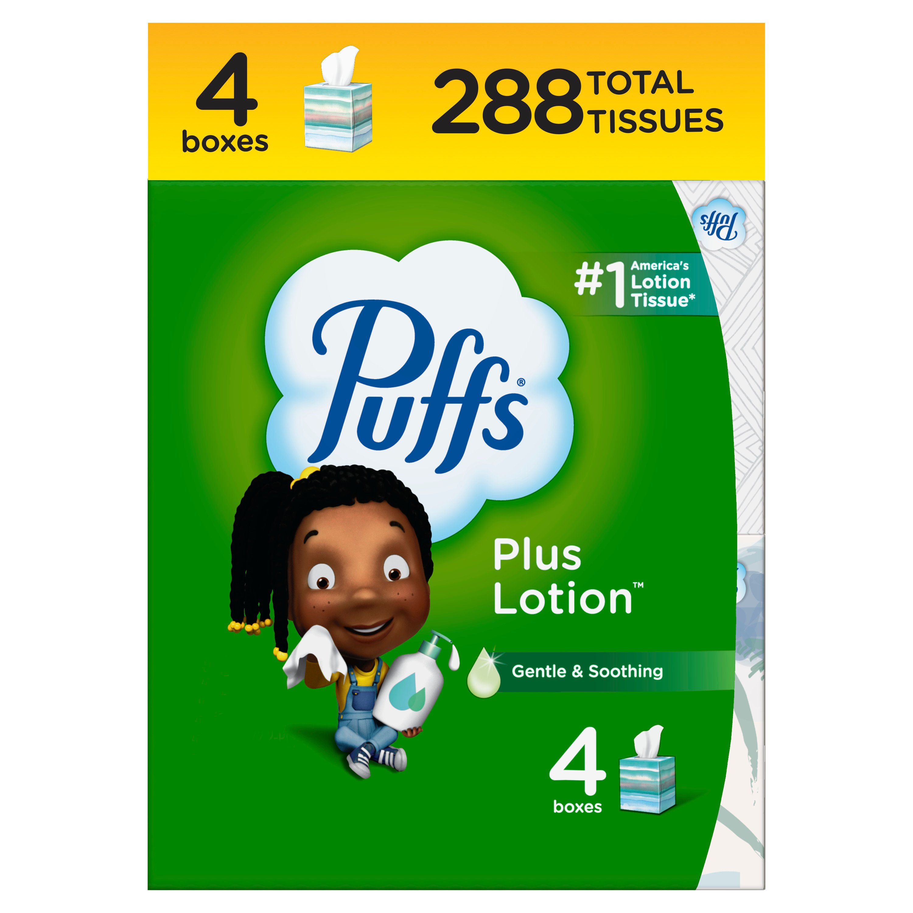 puffs tissue box