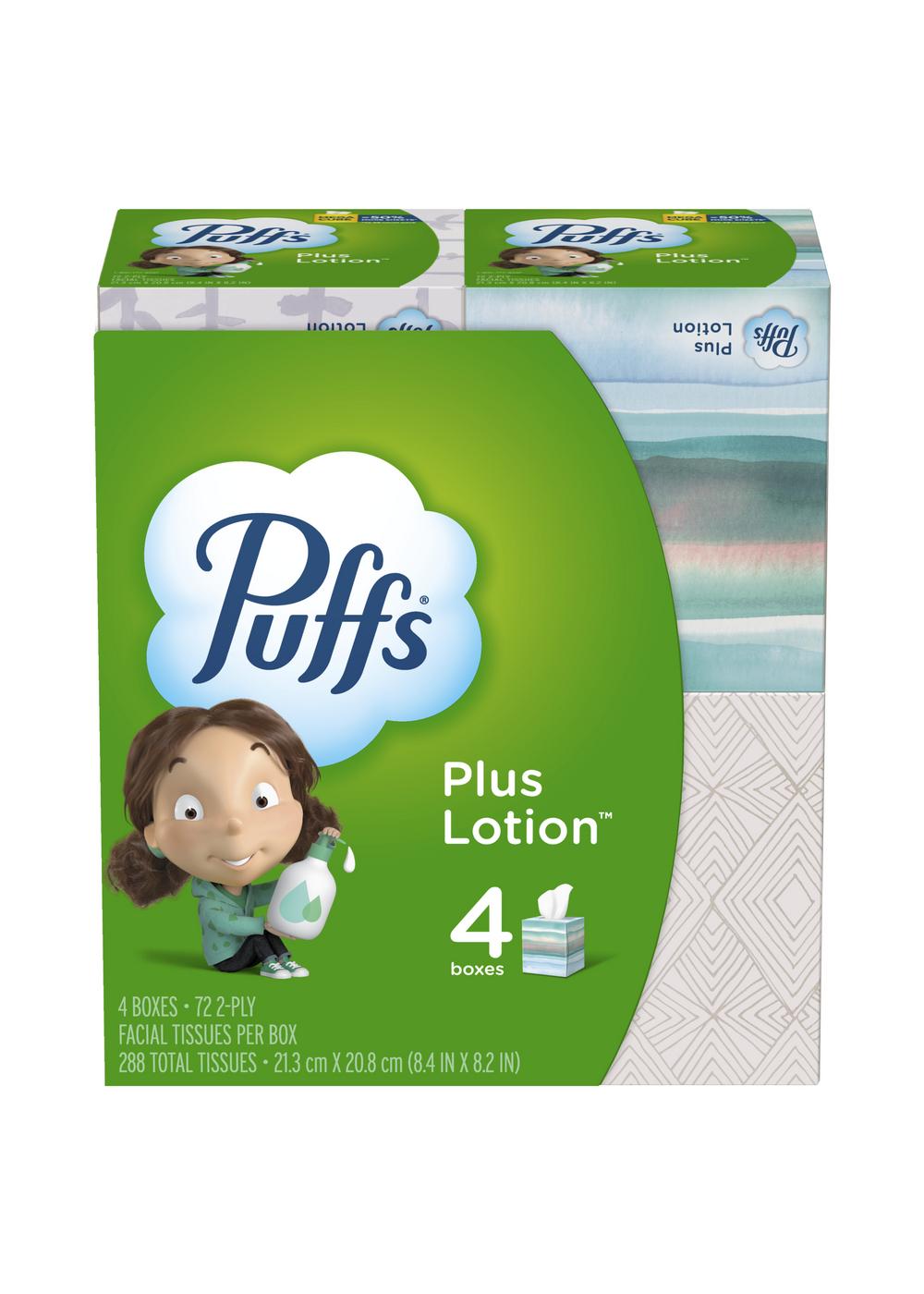 Puffs Tissues 