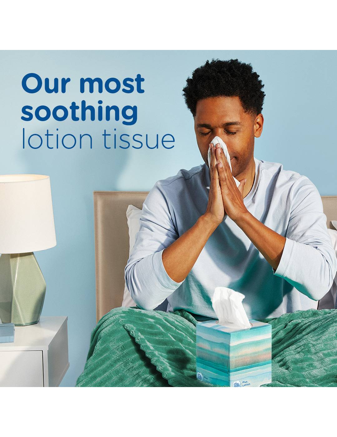 Puffs Plus Lotion Facial Tissues 4 pk; image 11 of 13