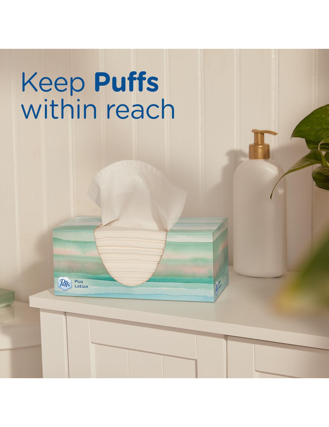 Puffs Plus Lotion Facial Tissues 6 pk; image 8 of 8
