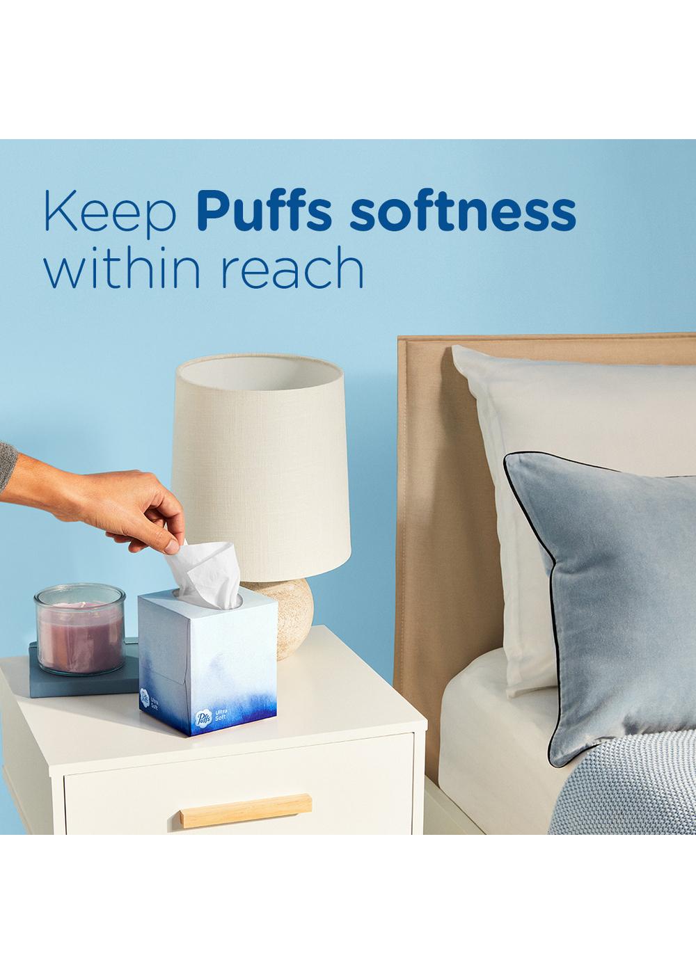Puffs Ultra Soft & Strong Facial Tissues 6 pk; image 6 of 10
