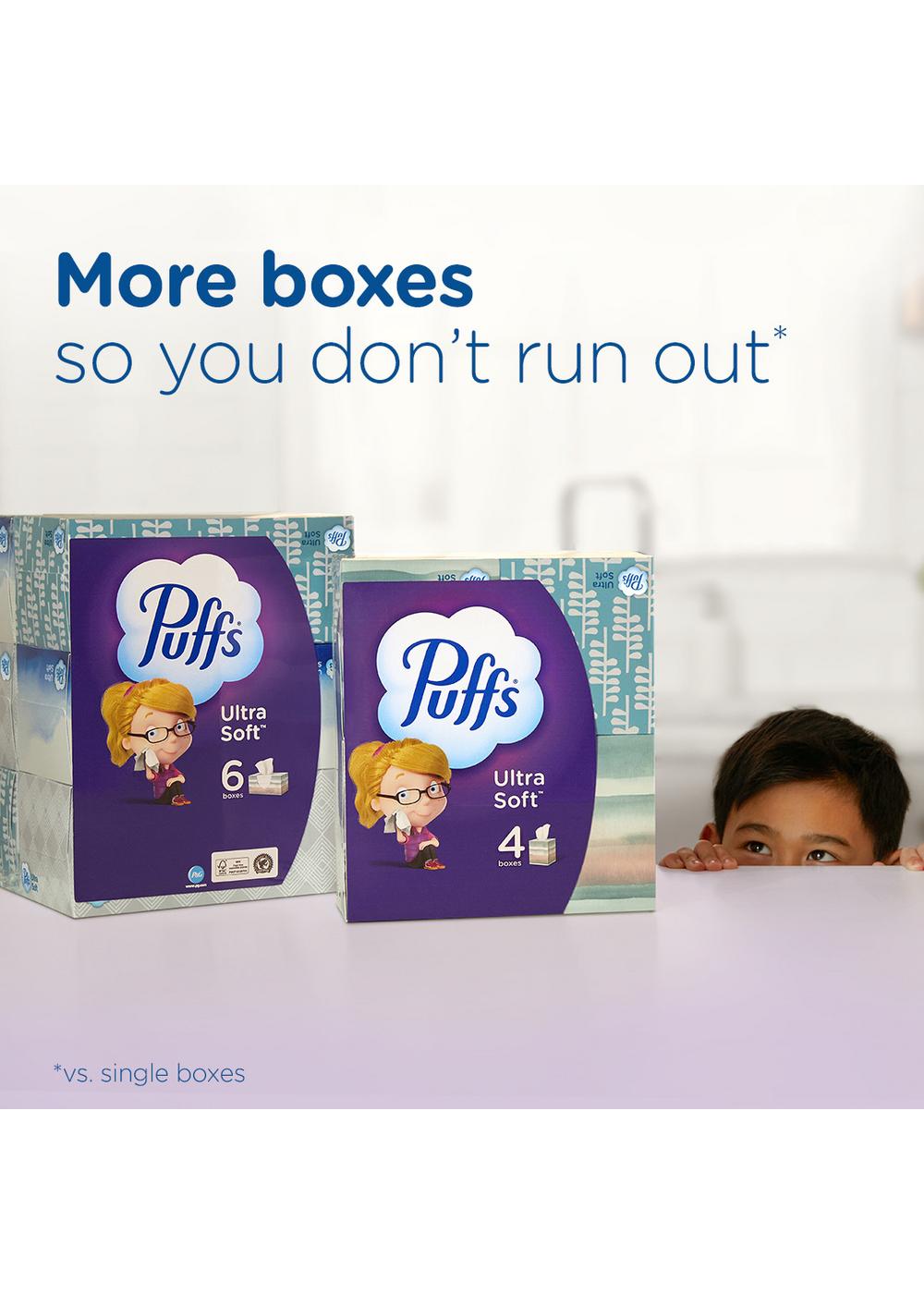 Puffs Ultra Soft & Strong Facial Tissues 6 pk; image 9 of 10
