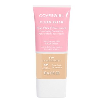 Covergirl Clean Fresh Skin Milk Foundation 550 Light/Medium