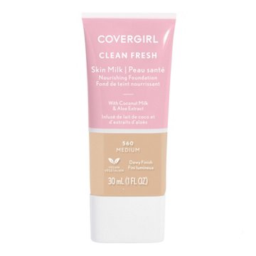 Covergirl Clean Fresh Skin Milk Foundation 560 Medium