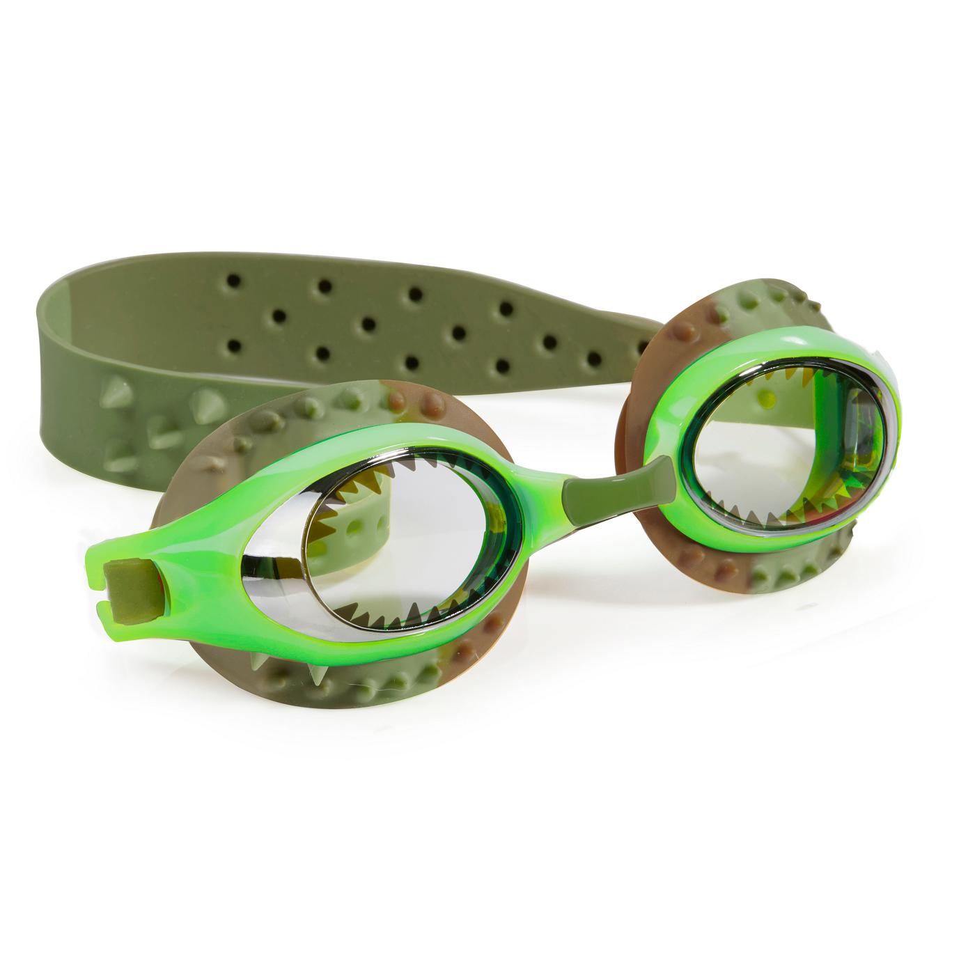 Aqua2ude Silicone Youth Swim Goggles, Assorted; image 2 of 2