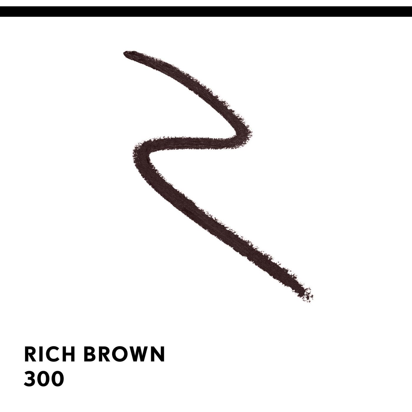 Covergirl Exhibitionist 24HR Khol Eyeliner 300 Rich Brown; image 5 of 10