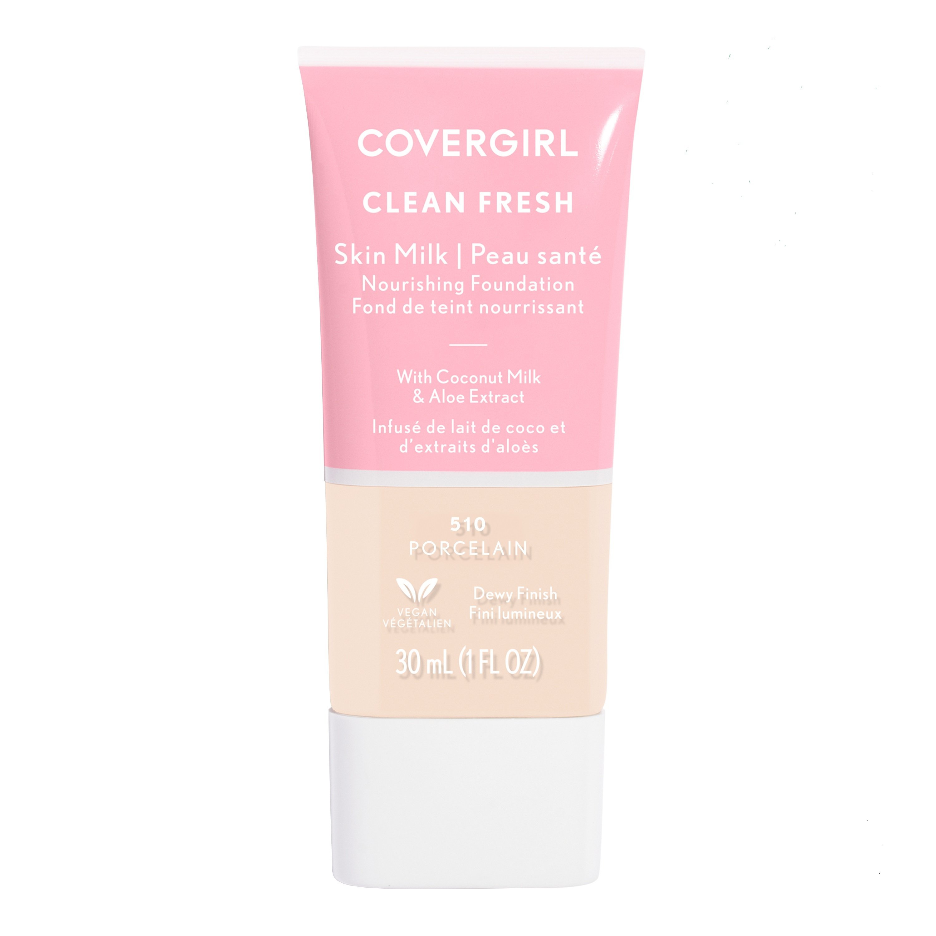 Covergirl Clean Fresh Skin Milk Liquid Foundation 510 Porcelain Shop
