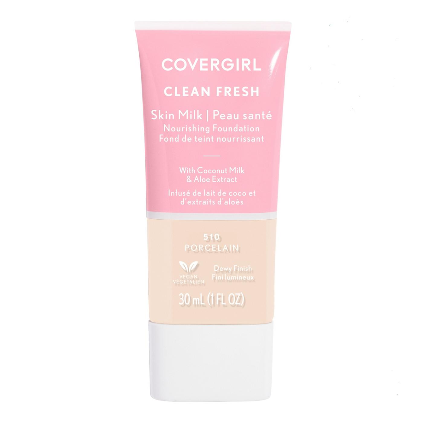 Covergirl Clean Fresh Skin Milk Foundation 510 Porcelain; image 1 of 6