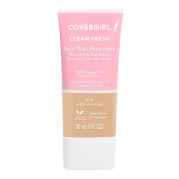 Covergirl Clean Fresh Skin Milk Foundation 570 Medium/Tan