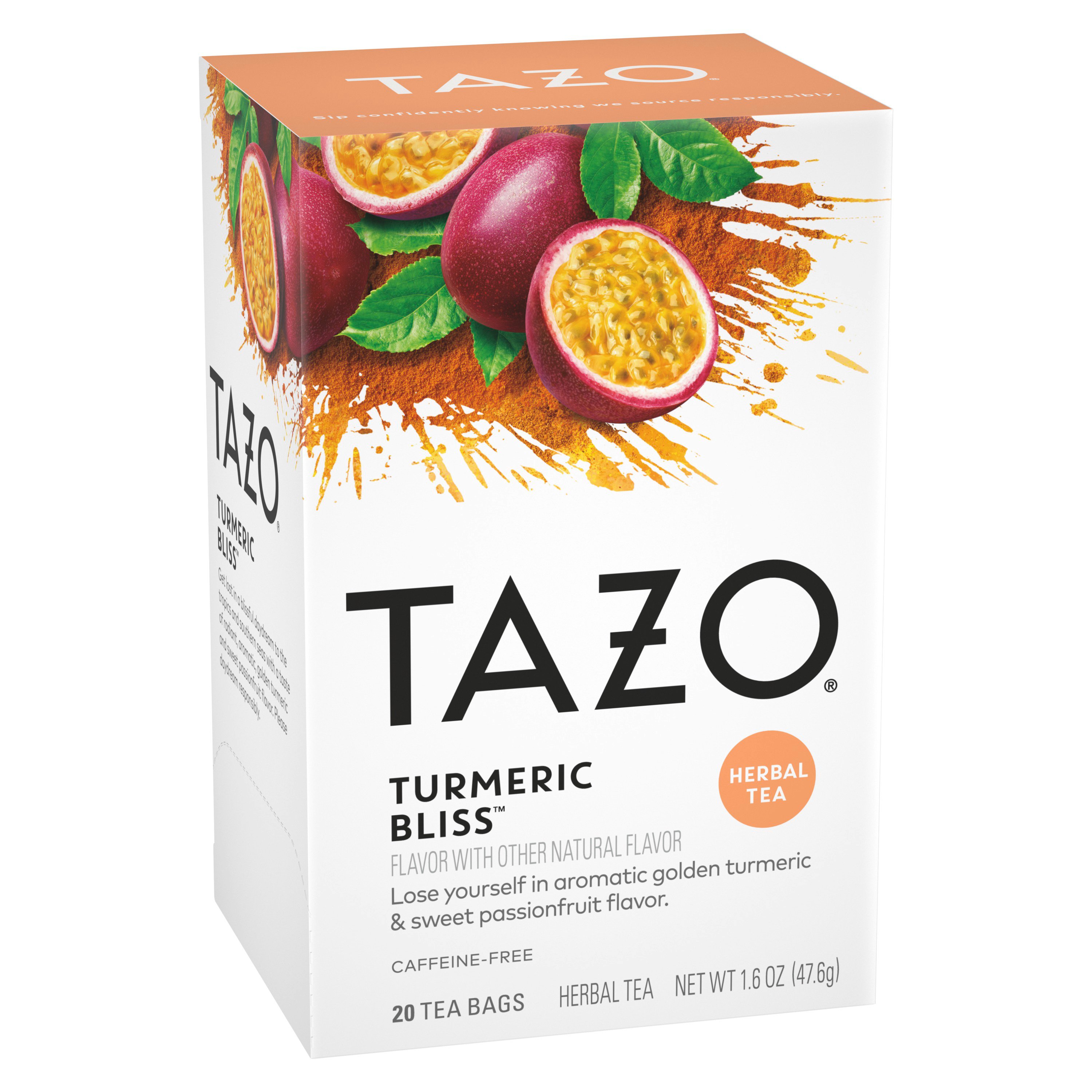 Tazo Turmeric Bliss Tea Bags Shop Tea at HEB
