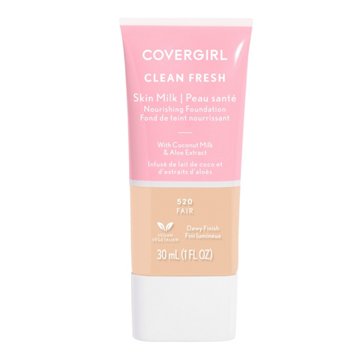 Covergirl Clean Fresh Skin Milk Foundation 520 Fair