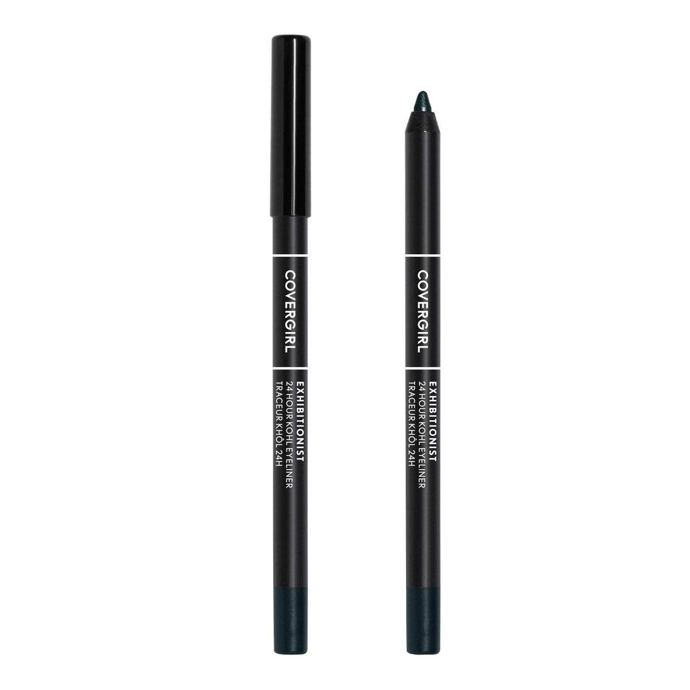 Covergirl Exhibitionist 24HR Khol Eyeliner 100 Black Shop Eyeliner at HEB