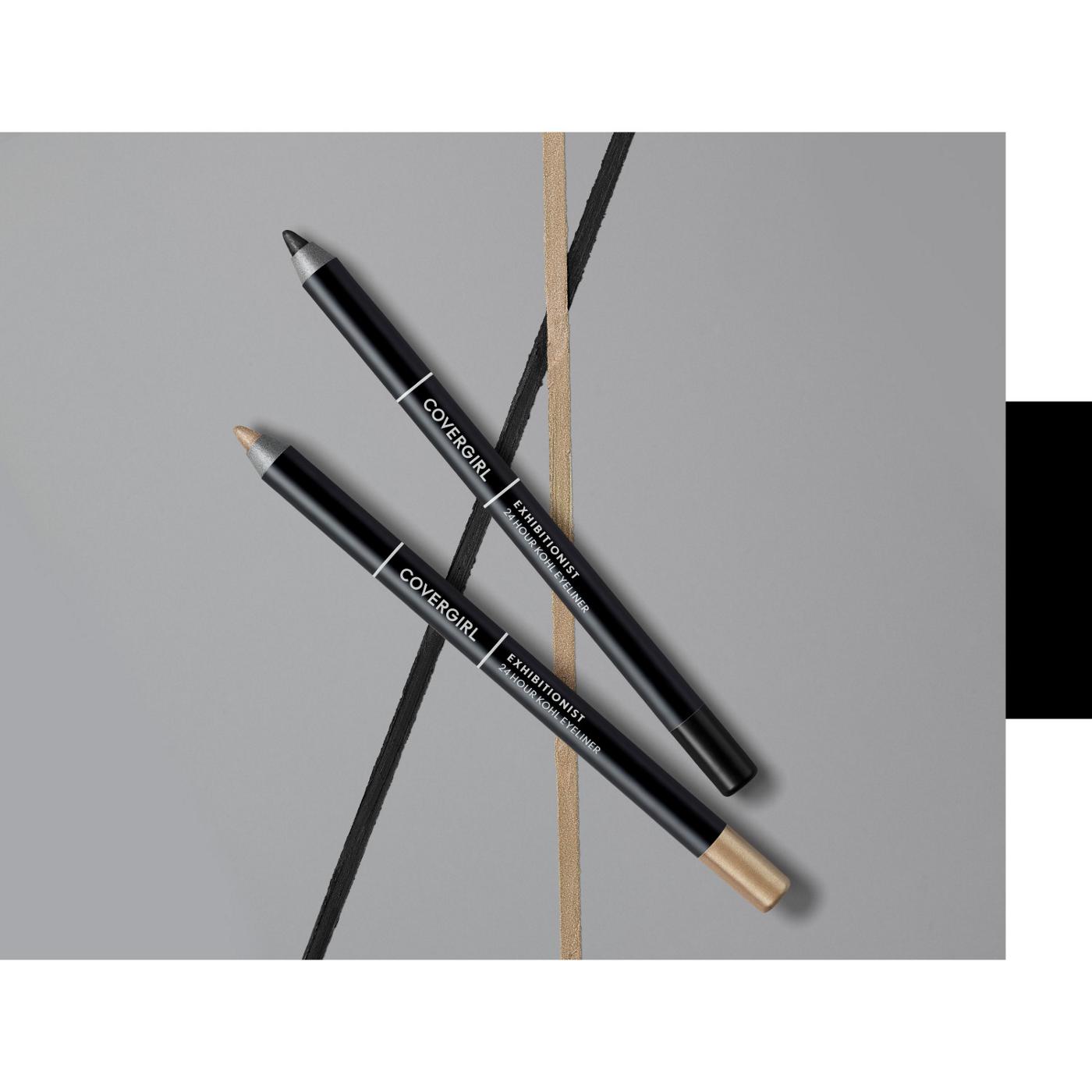 Covergirl Exhibitionist 24HR Khol Eyeliner 100 Black Shop Eyeliner at HEB