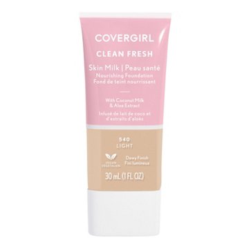 Covergirl Clean Fresh Skin Milk Foundation 540 Light