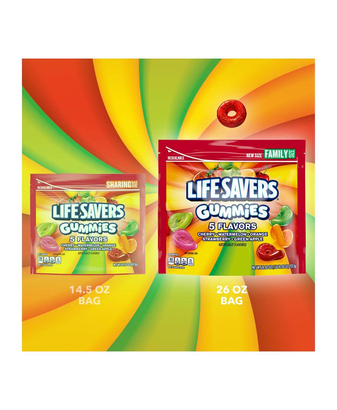 Life Savers Original 5 Flavors Gummies - Family Size; image 2 of 7