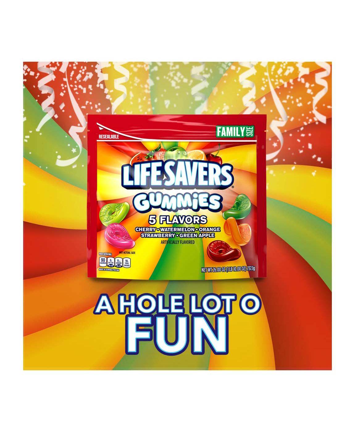 Life Savers Original 5 Flavors Gummies - Family Size; image 3 of 7