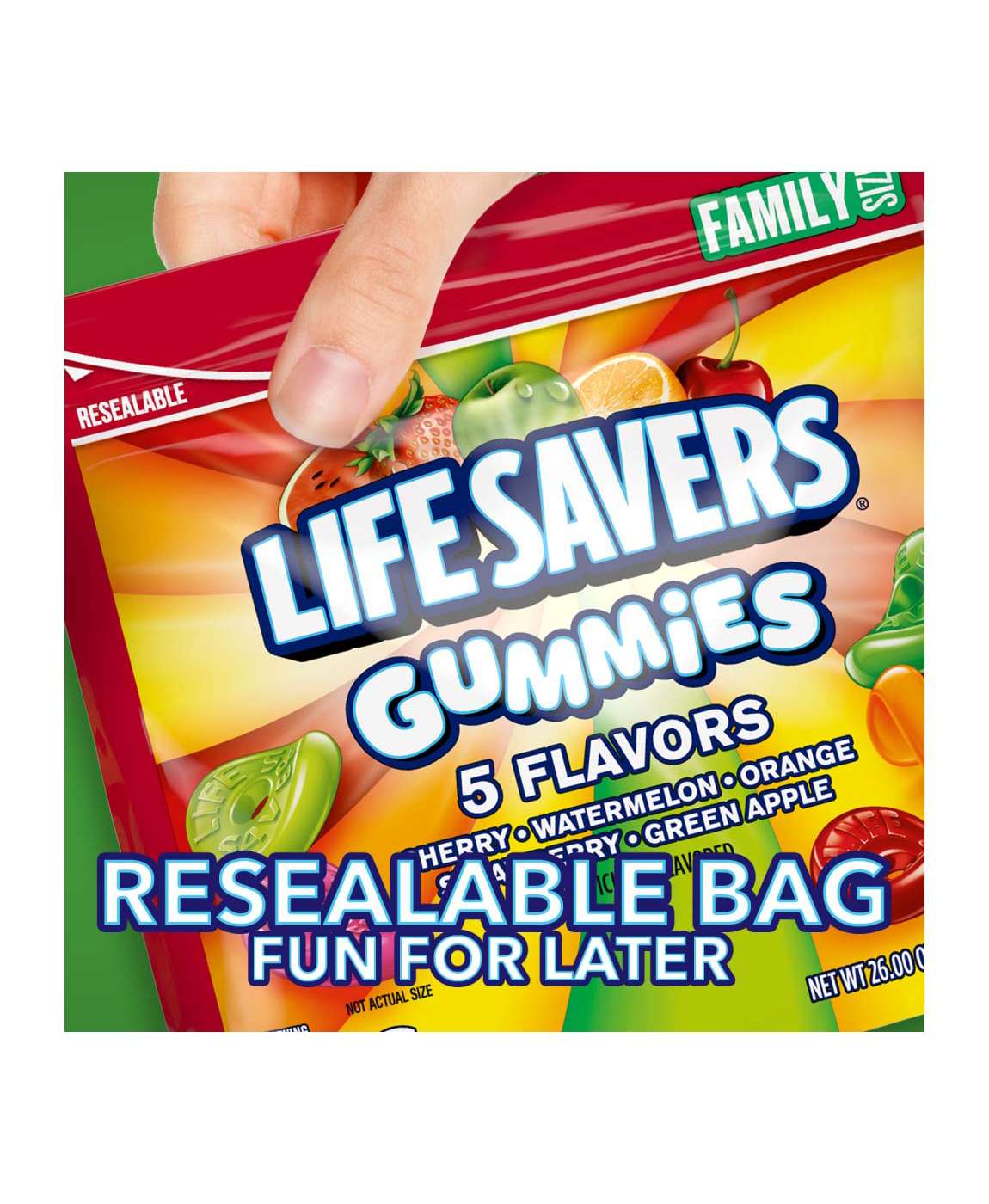 Life Savers Original 5 Flavors Gummies - Family Size; image 5 of 7