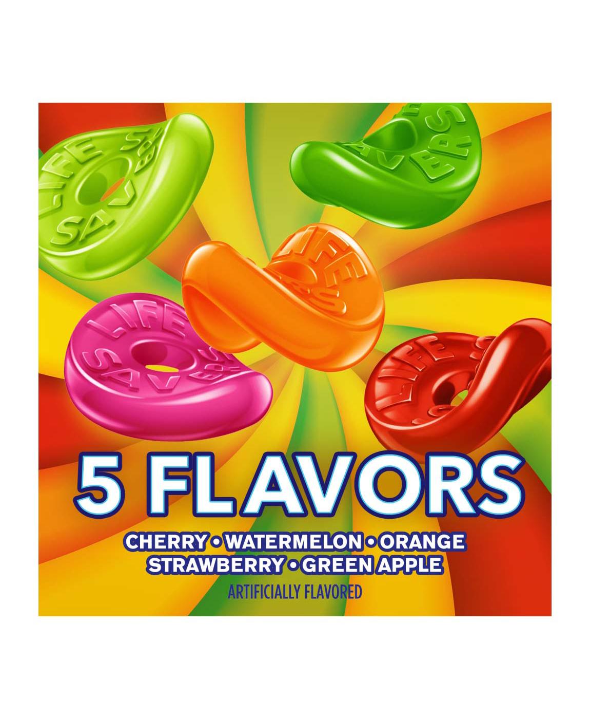 Life Savers Original 5 Flavors Gummies - Family Size; image 6 of 7