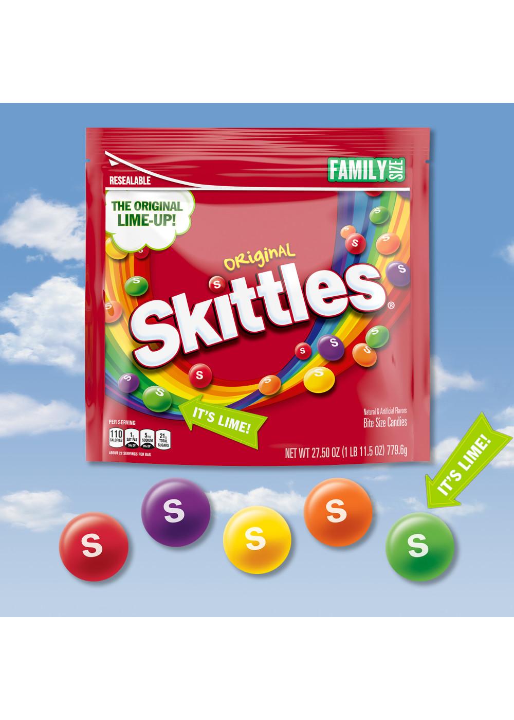 Skittles Original Chewy Candy Family Size; image 4 of 8