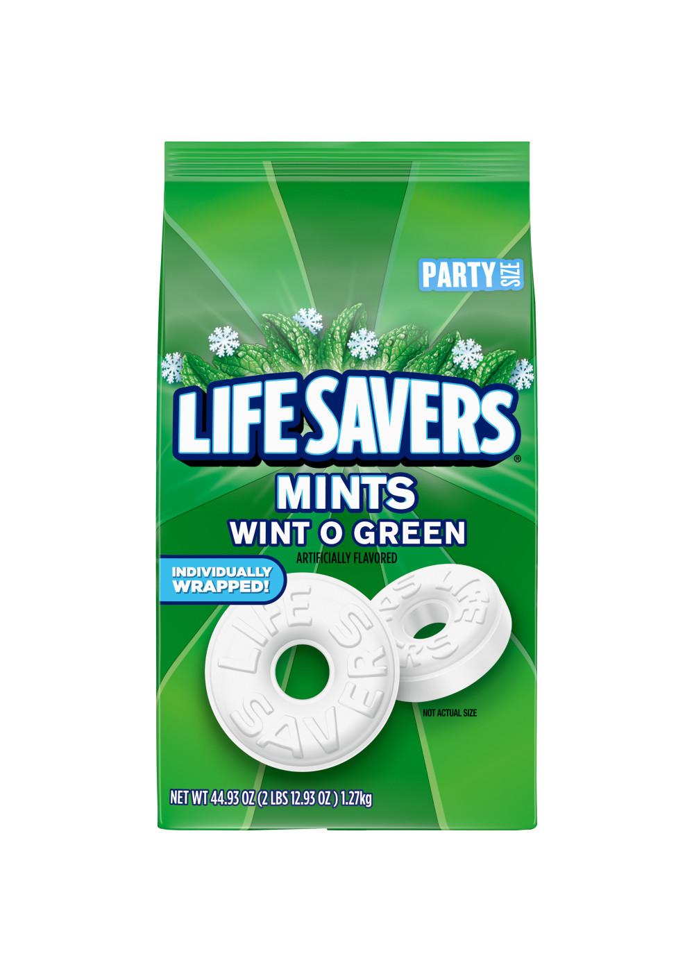 Life Savers Individually Wrapped Party Size Mints - Wint O Green; image 1 of 9