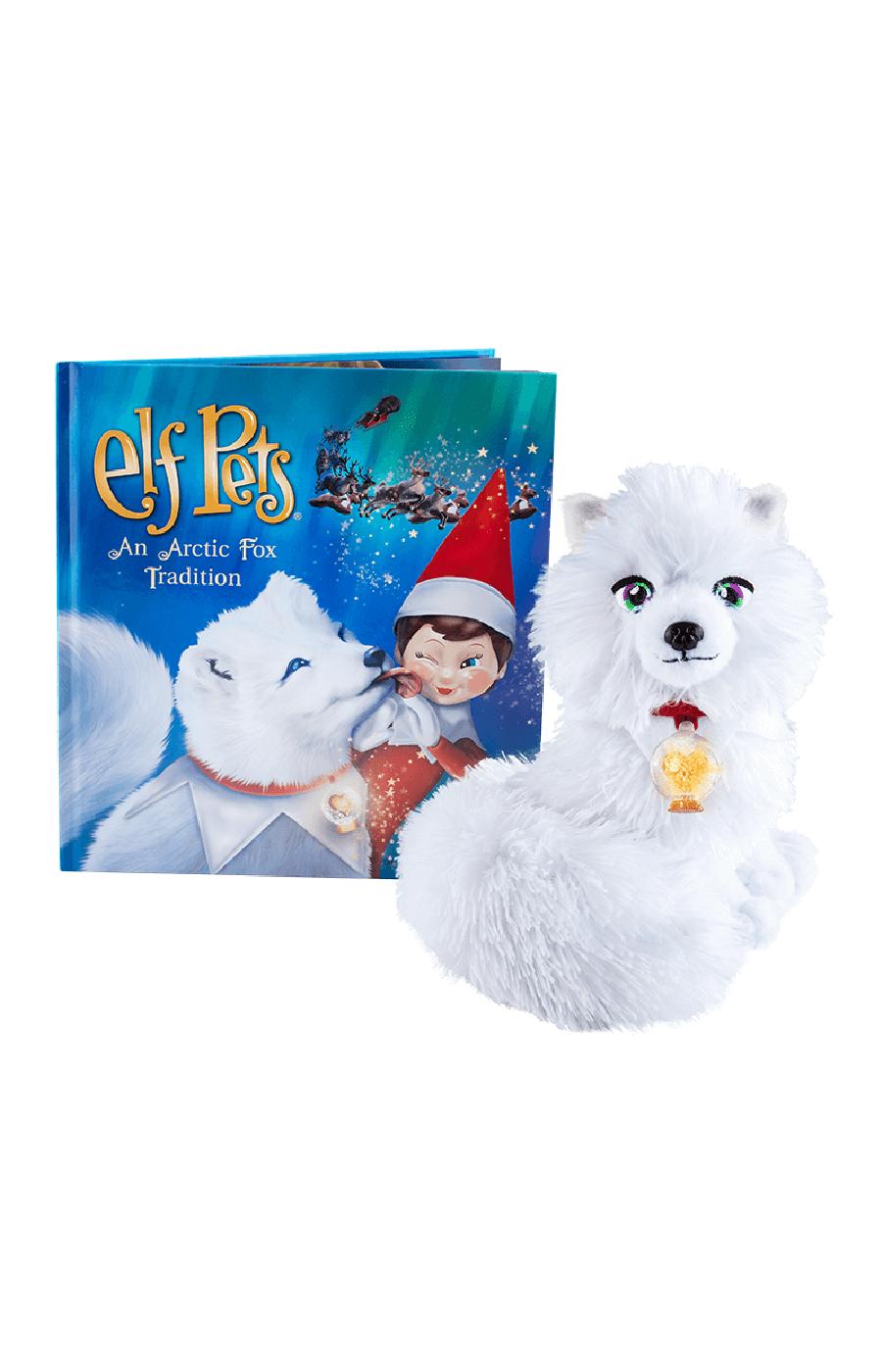 The Elf On The Shelf Elf Pets: An Arctic Fox Tradition with Plush