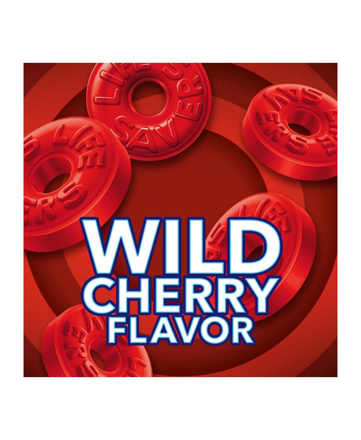 Life Savers Hard Candy Wild Cherry Sharing Size; image 6 of 7