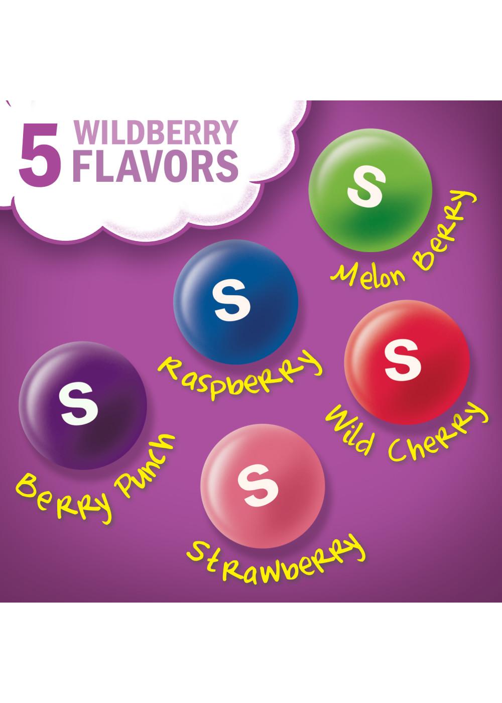 Skittles Wild Berry Chewy Party Size Candy; image 2 of 7