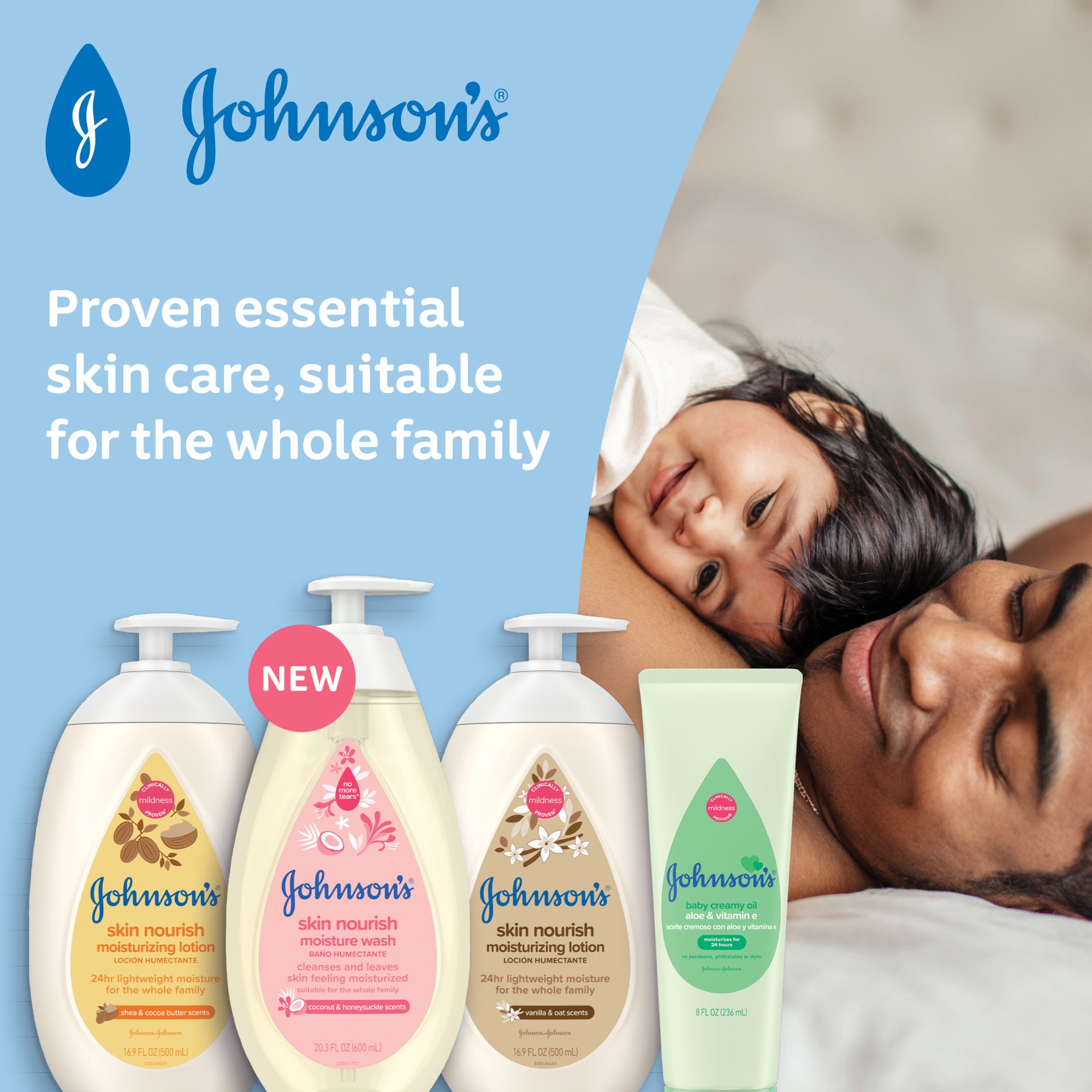 Baby Lotion Johnson And Johnson Baby Oil Shea And Cocoa Butter
