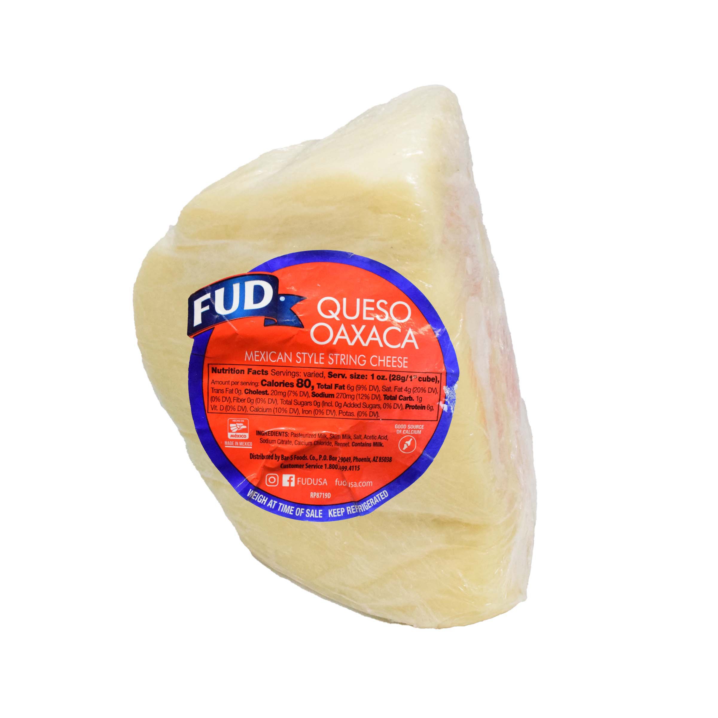 Fud Oaxaca Wedge Shop Cheese at HEB
