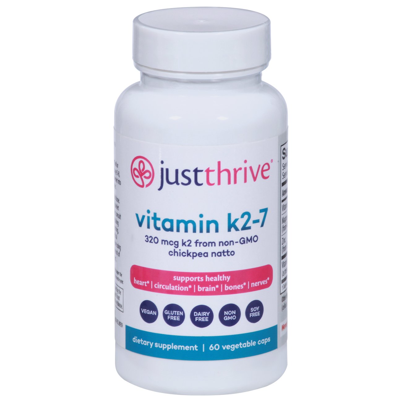 Just Thrive K27 Capsules Shop Vitamins AZ at HEB