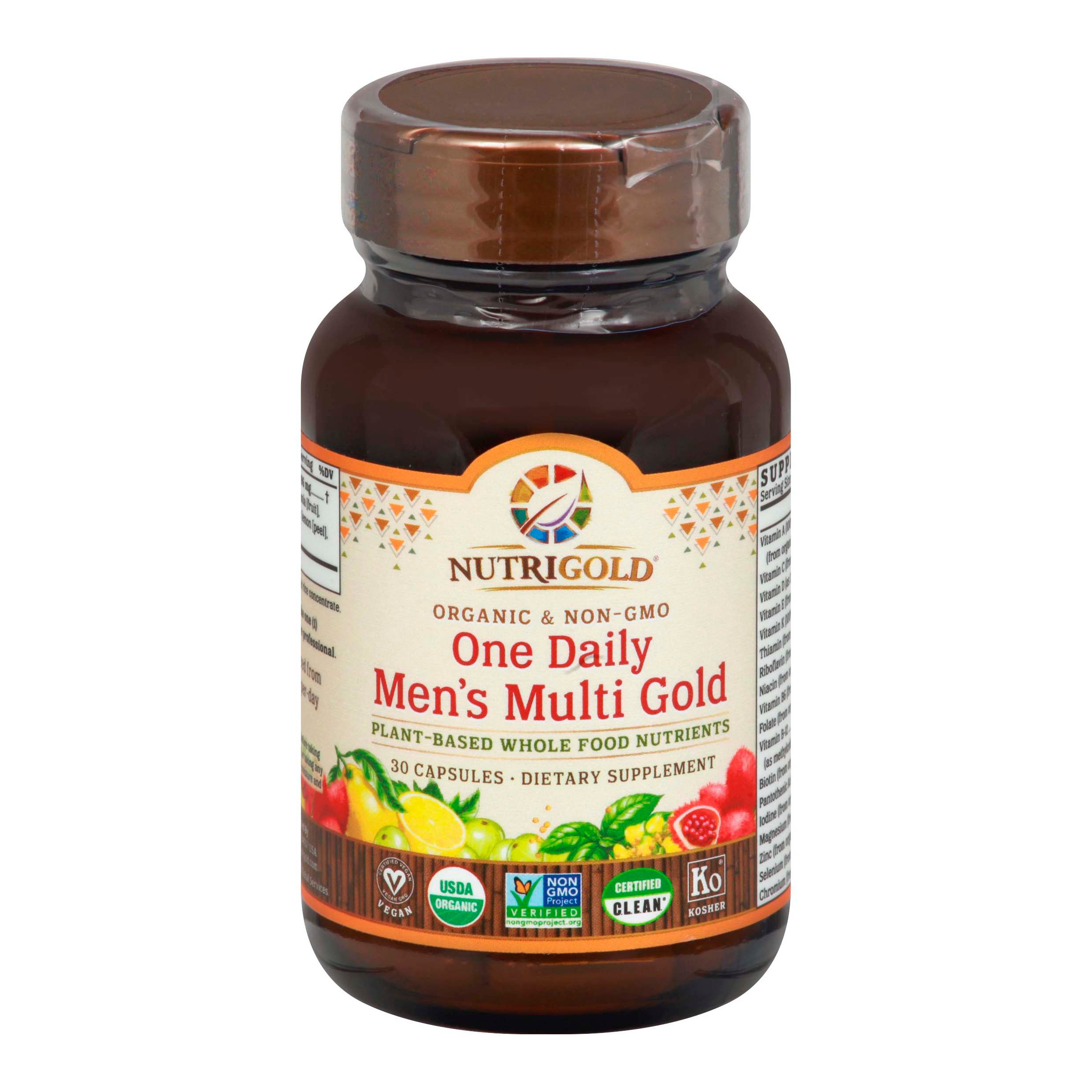 Nutrigold One Daily Men's Multi Gold Shop Multivitamins at HEB