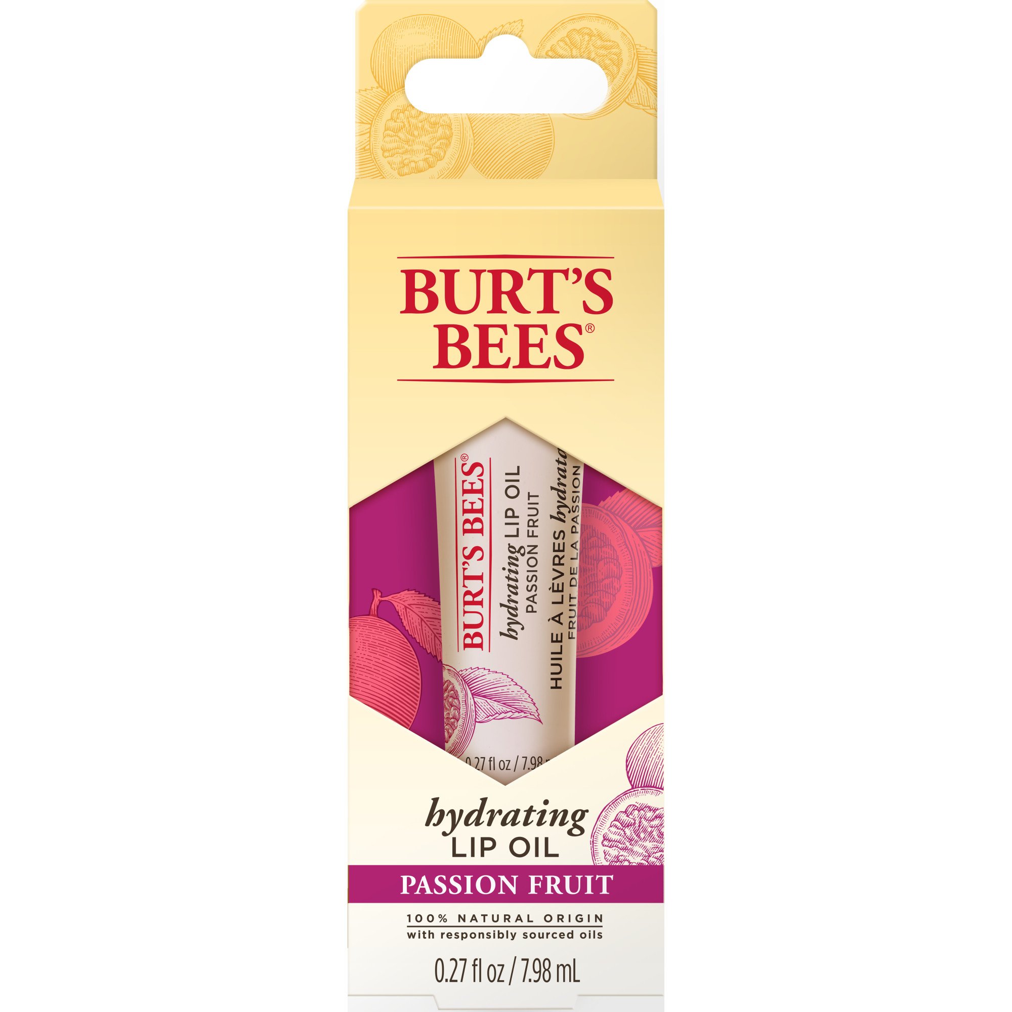 Burt s Bees Hydrating Lip Oil Passion Fruit